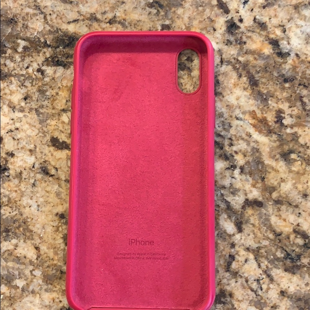 Apple Silicone Case (for iPhone X)